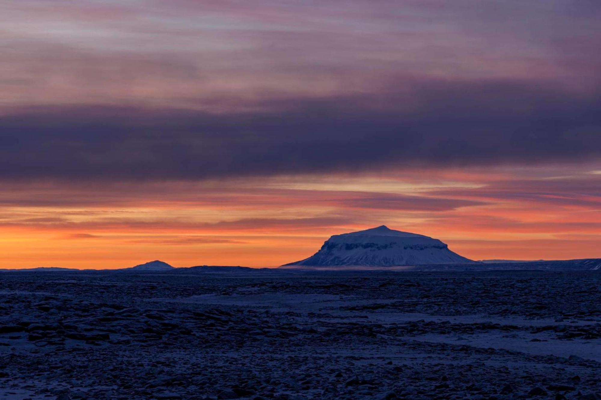 Holssel Road 864 Hotell Myvatn Eksteriør bilde