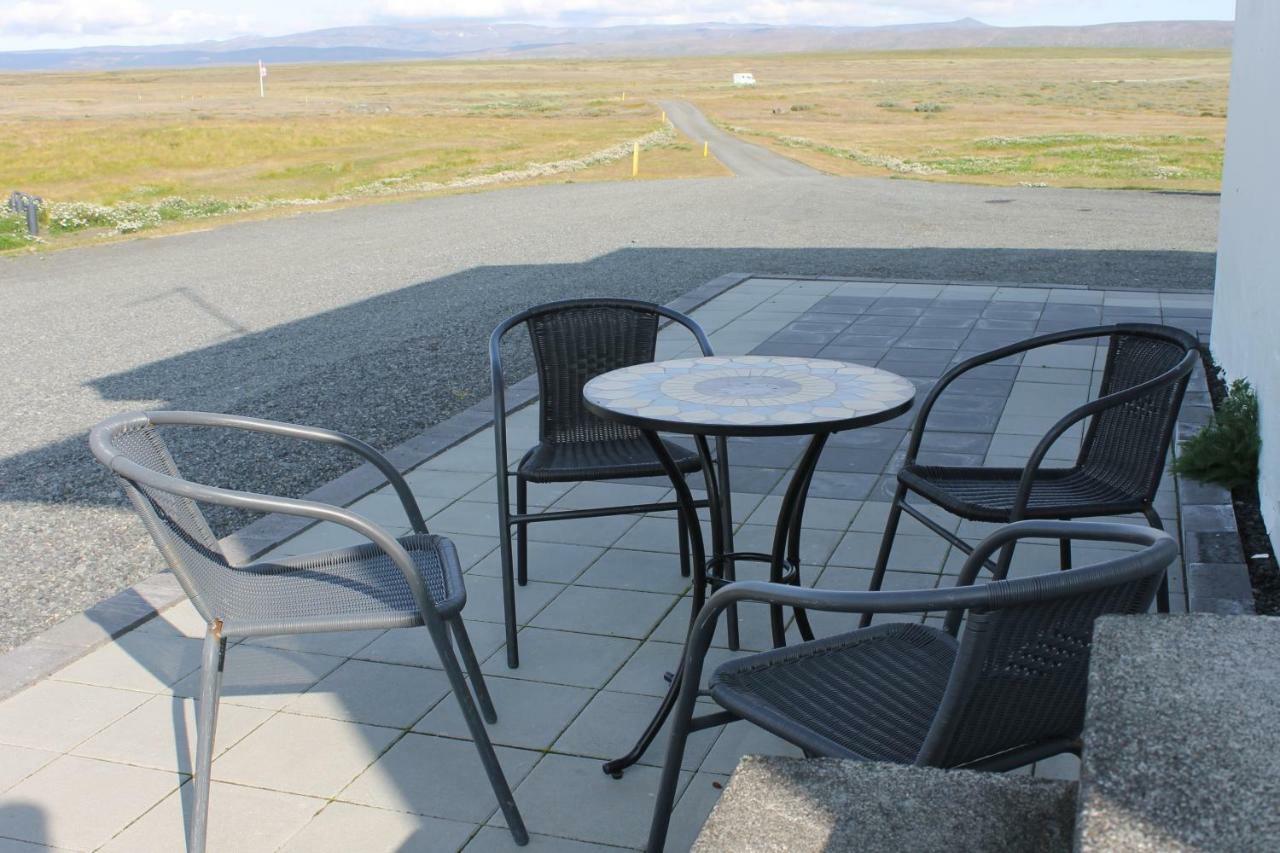 Holssel Road 864 Hotell Myvatn Eksteriør bilde